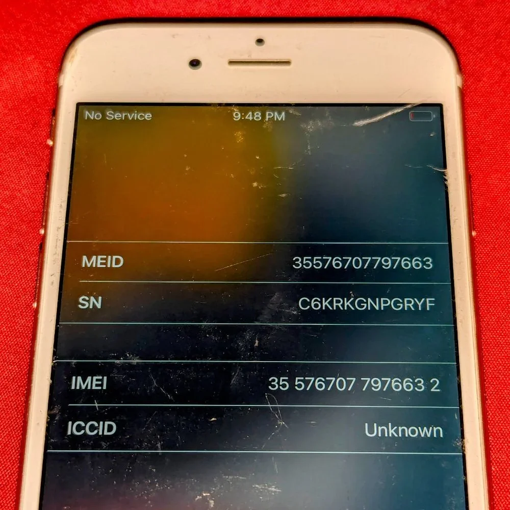 iPhone 6S (A1688) - 64 GB #2 (For parts)***